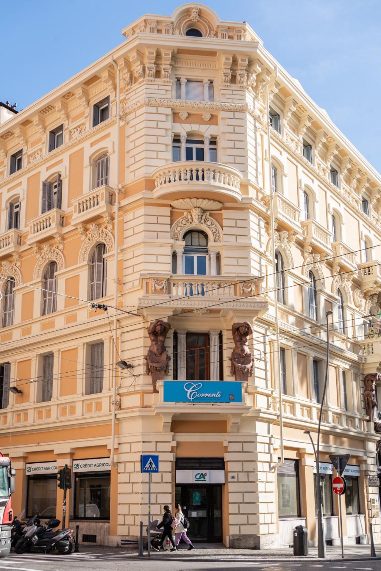 Correnti Boutique Luxury Rooms Sanremo Eksteriør bilde